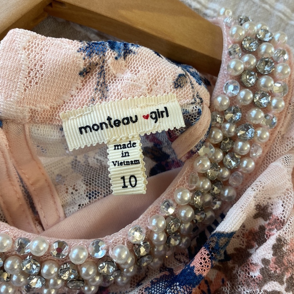 Girls size 10 floral dress - Picture 10 of 10